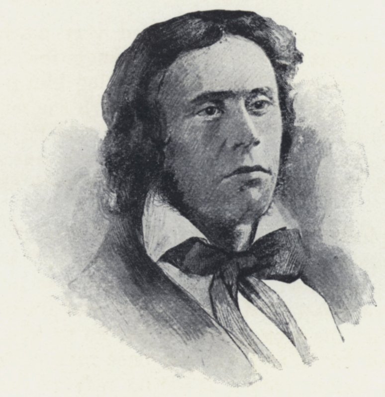 Richard Henry Dana, Jr (s/v foto) av English Photographer