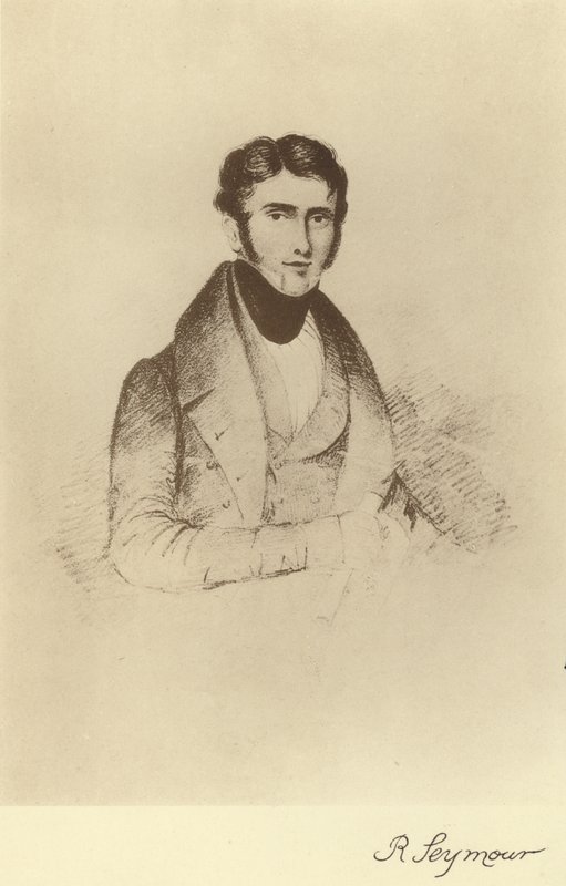Robert Seymour (s/v-foto) av English Photographer