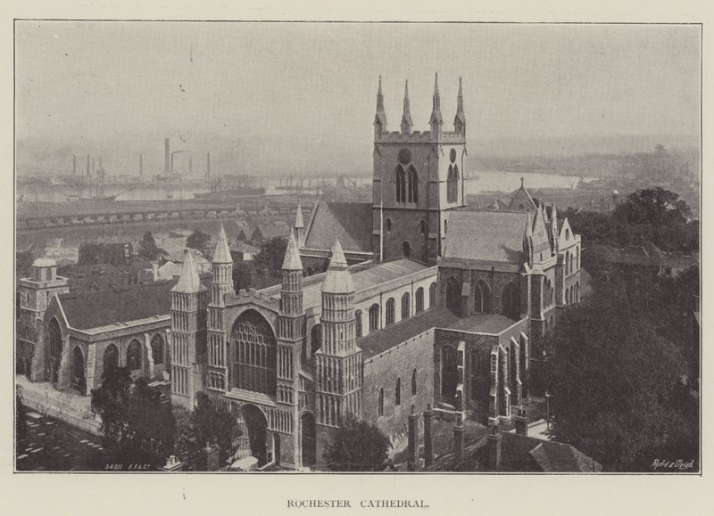 Rochester Cathedral av English Photographer