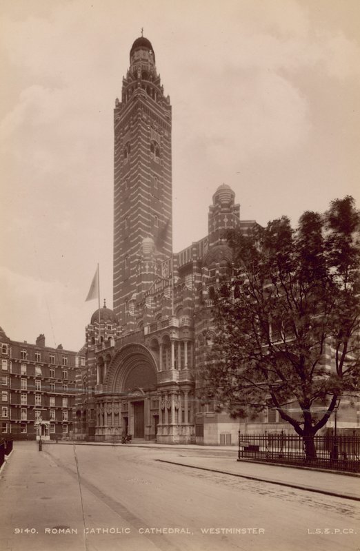 Romersk-katolska katedralen i Westminster av English Photographer
