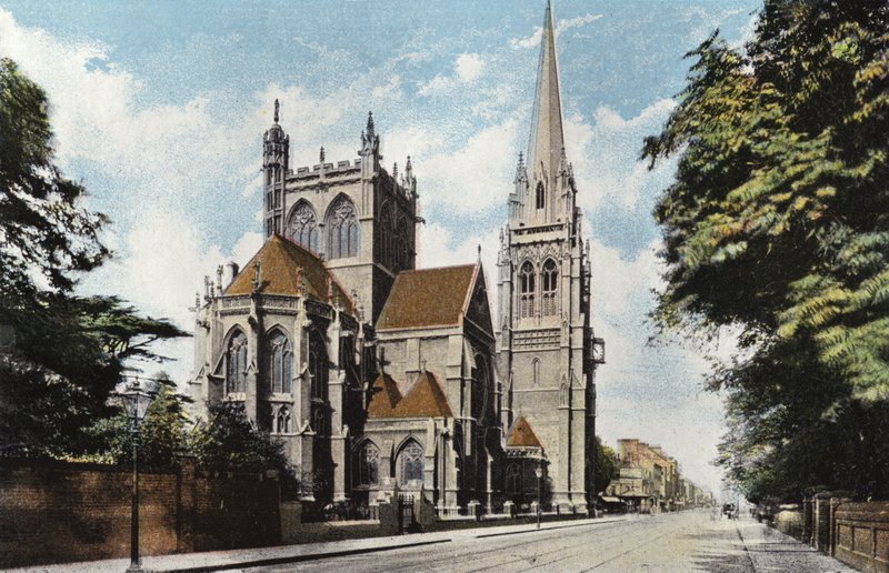 romersk-katolska kyrkan av English Photographer