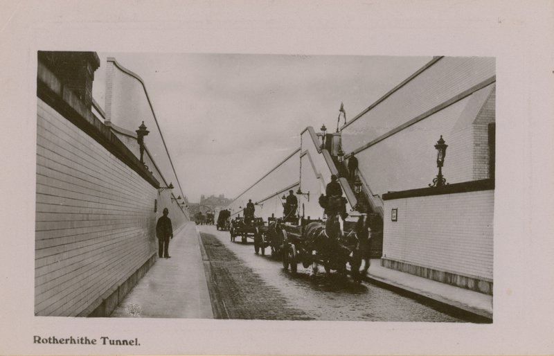 Rotherhithe-tunneln av English Photographer