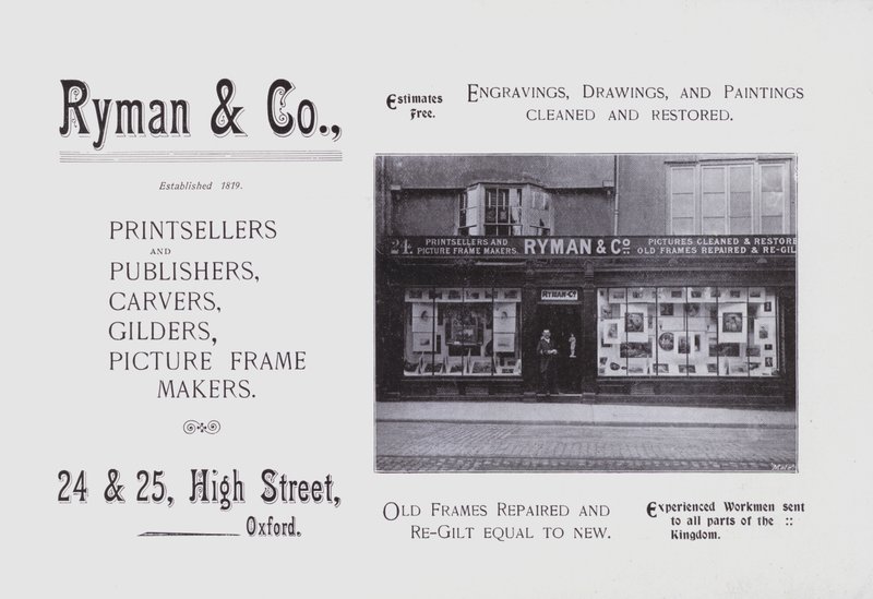 Ryman och Co (s/v foto) av English Photographer