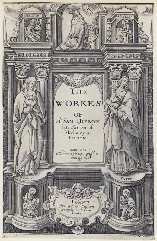 S Hieron, The Workes, W Stansby och J Beale, c 1614 (s/v foto) av English Photographer
