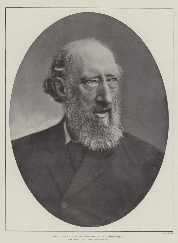 Samuel Rawson Gardiner, Samväldets historiker av English Photographer