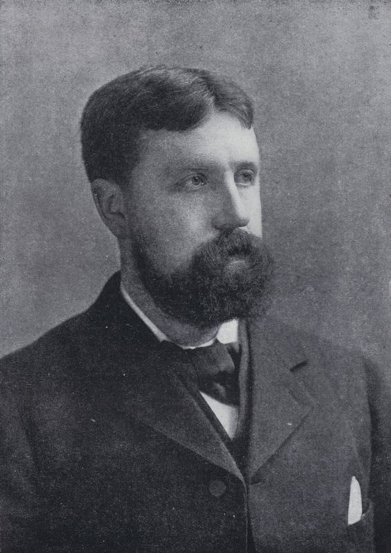 Samuel Rutherford Crockett (s/v foto) av English Photographer