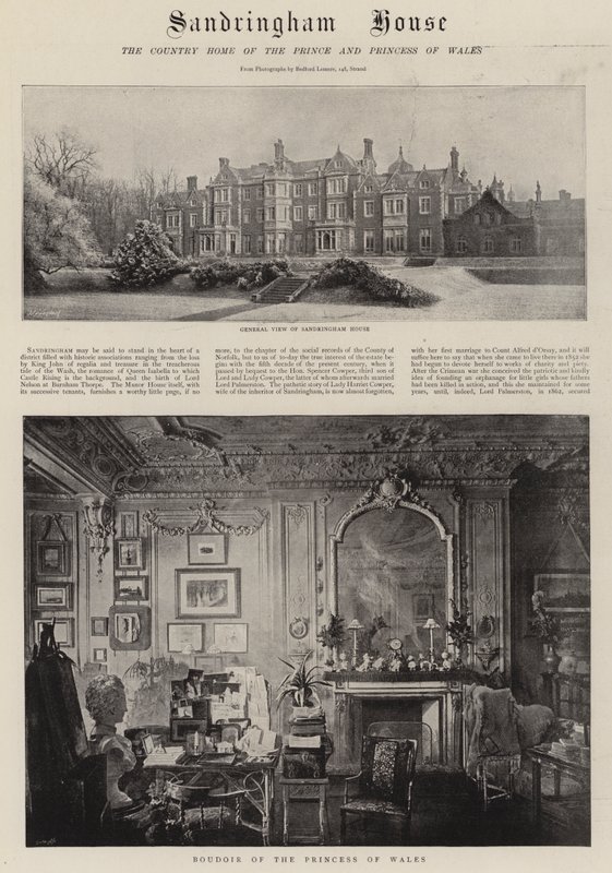 Sandringham House av English Photographer
