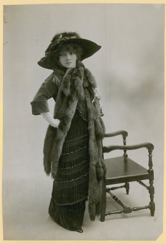 Sarah Bernhardt, skådespelerska av English Photographer