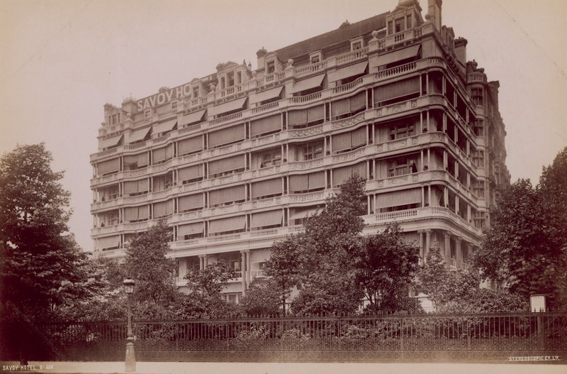 Savoy hotell av English Photographer