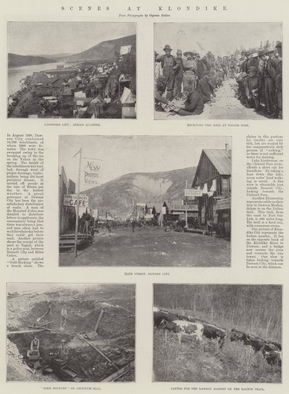 Scener på Klondike av English Photographer