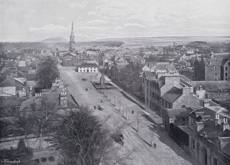 Skottland: Haddington (s/v foto) av English Photographer