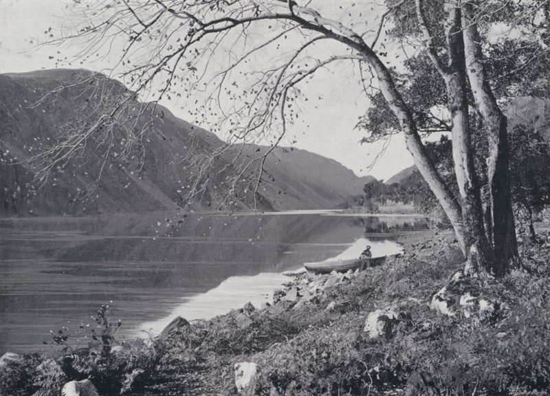 Skottland: The Pass of Brander (s/v foto) av English Photographer