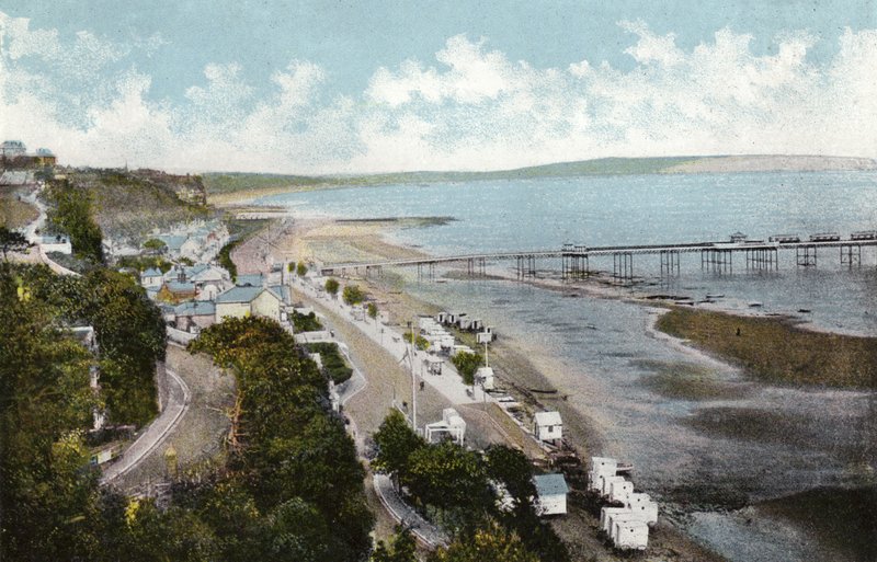 Shanklin Esplanade från Rylstone av English Photographer