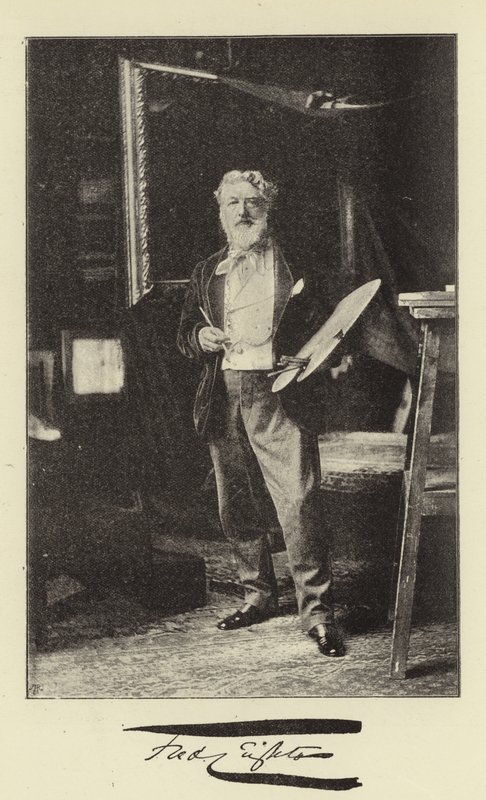 Sir Frederick Leighton, president för Royal Academy av English Photographer