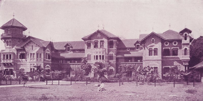 Sir Jamsetjee Jejeebhoy School of Art av English Photographer