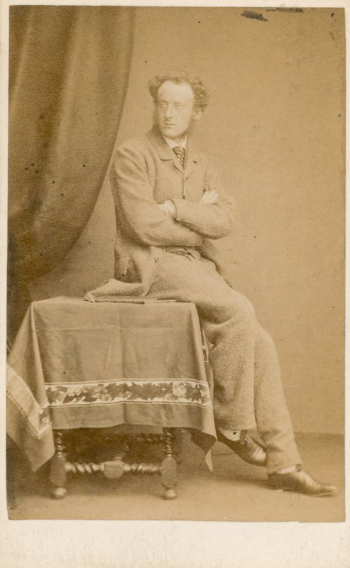 Sir John Everett Millais, konstnär av English Photographer