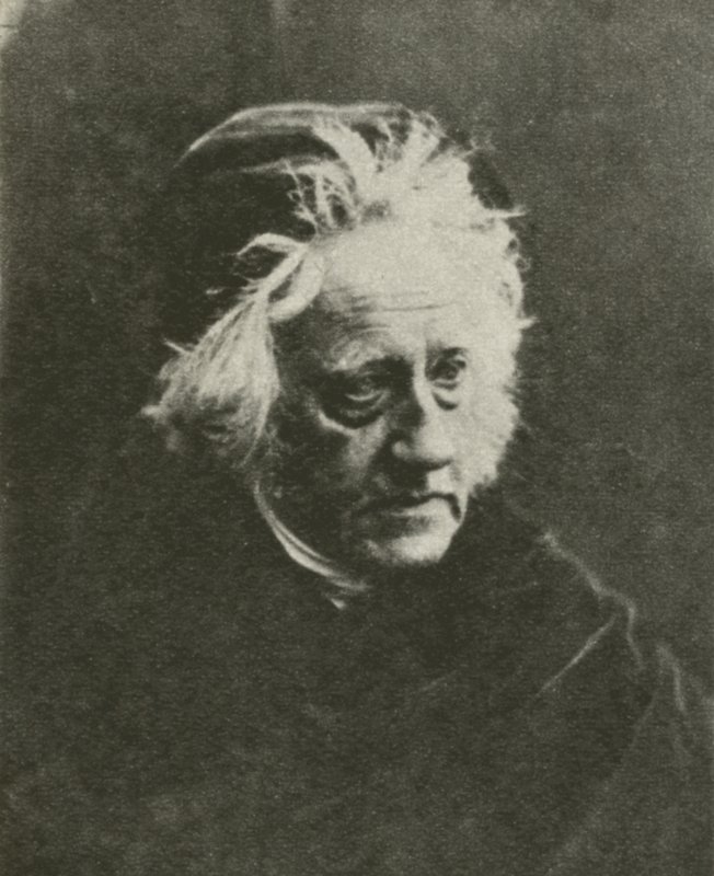Sir John Herschel (s/v foto) av English Photographer