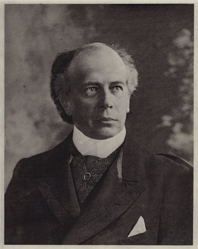 Sir Wilfrid Laurier (s/v foto) av English Photographer