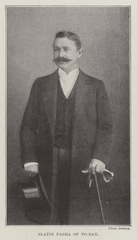 Slatin Pasha of To-Day av English Photographer