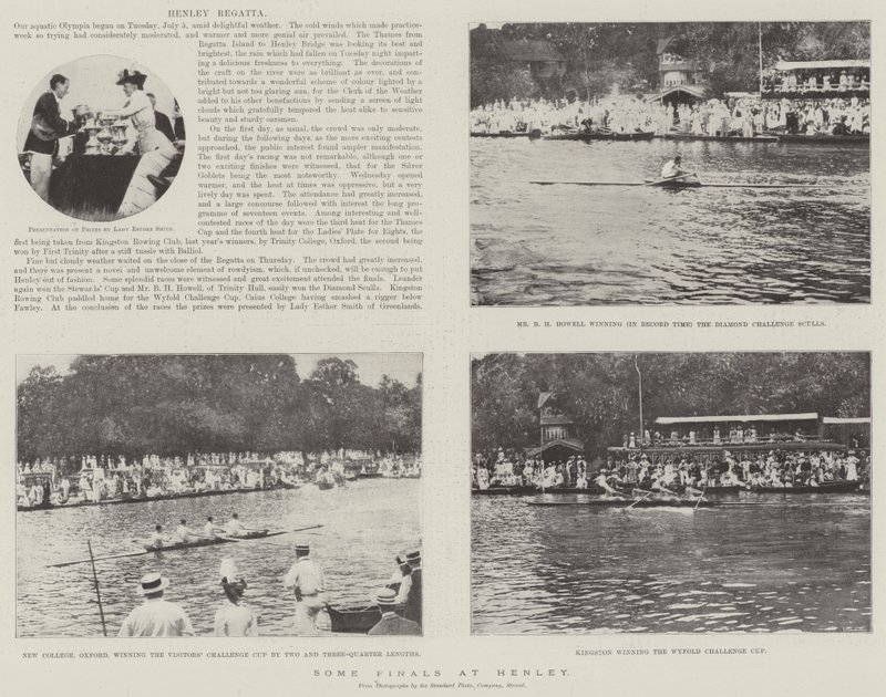 Några finaler på Henley av English Photographer
