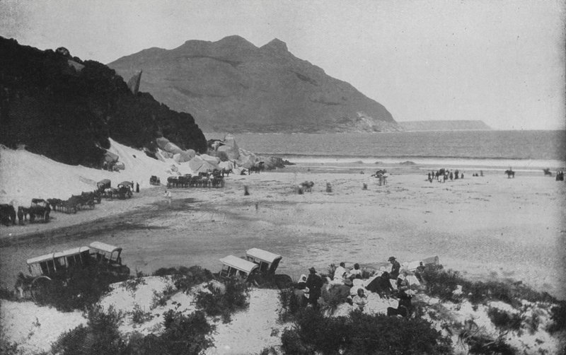 Sydafrika: Hout Bay (s/v foto) av English Photographer