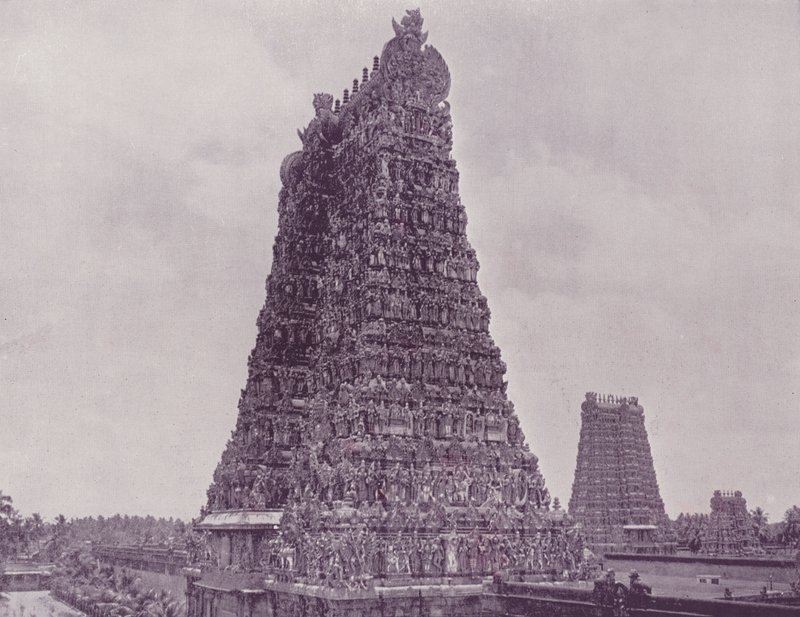 Södra Gopura, Madura av English Photographer
