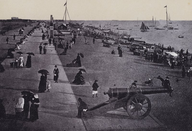 Southsea Beach (s/v foto) av English Photographer