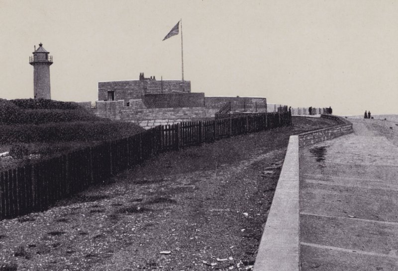 Southsea Castle (s/v foto) av English Photographer