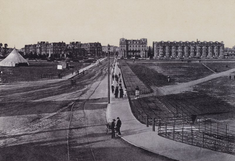 Southsea Common (s/v foto) av English Photographer
