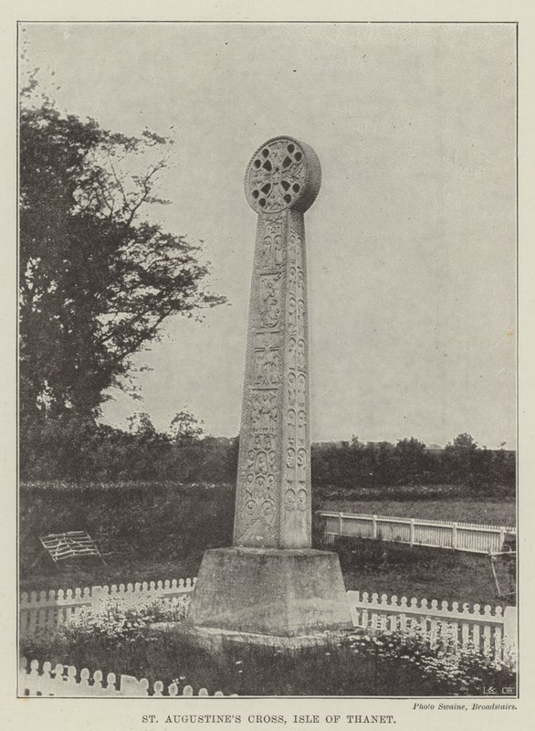 St Augustines Cross, Isle of Thanet av English Photographer