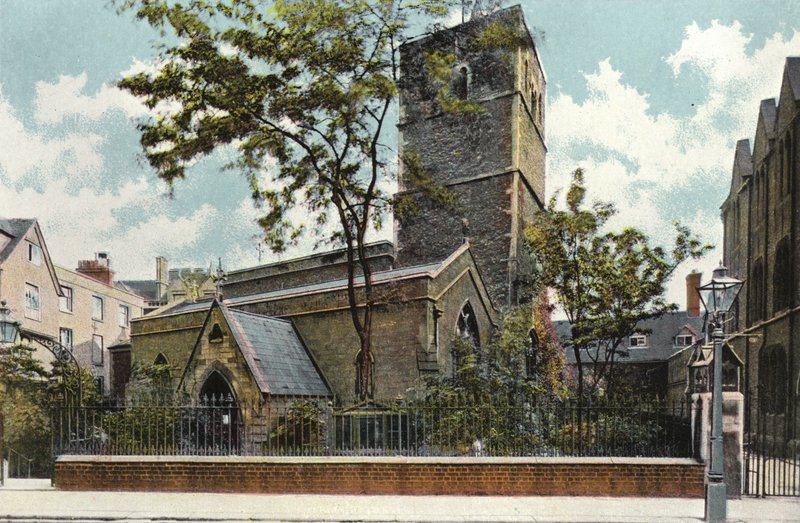 St Benedicts kyrka av English Photographer