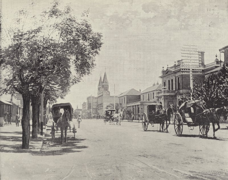 St Georges Terrace, Perth, West Australia av English Photographer