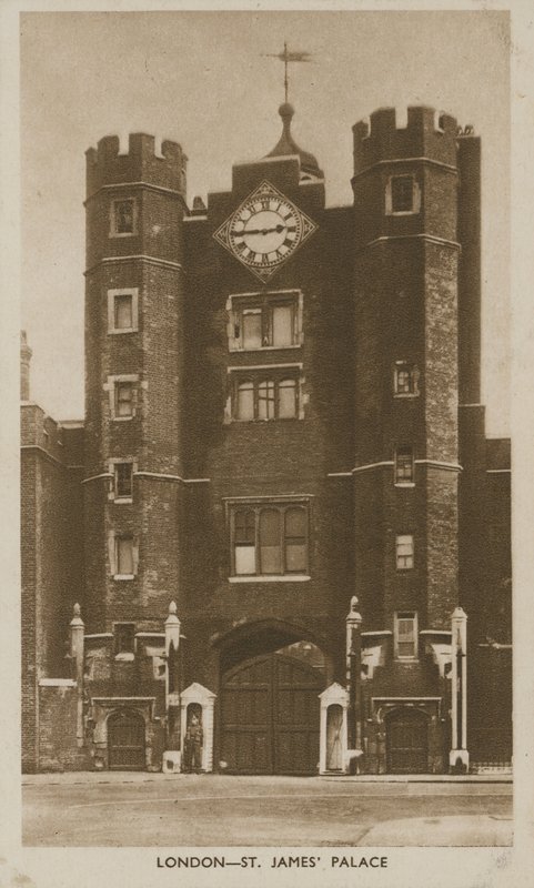 St James Palace, London av English Photographer