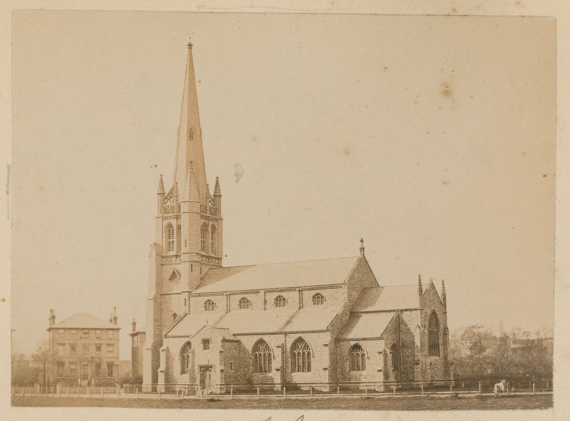 St Johns kyrka, Greenwich av English Photographer