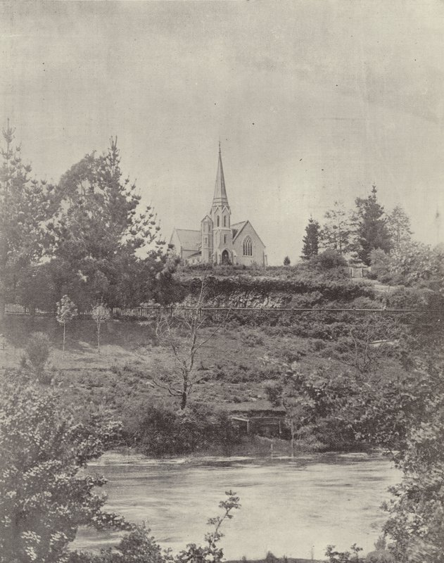 St Marks Church, Deloraine, Tasmanien av English Photographer