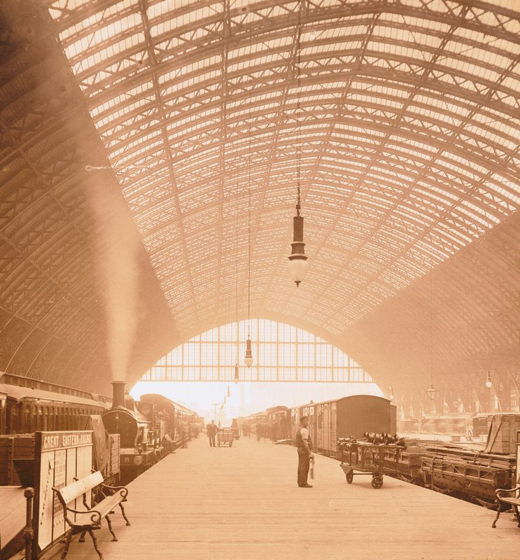 St Pancras Station, London av English Photographer