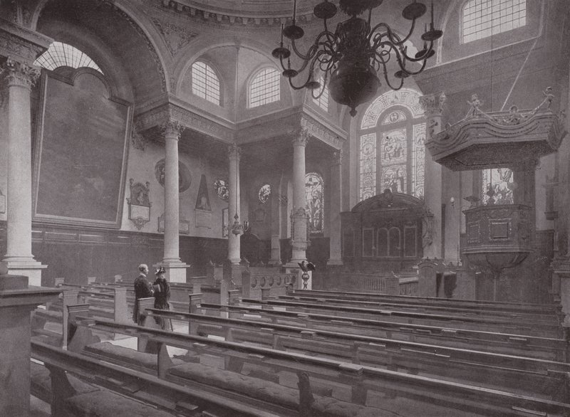 St Stephens, Walbrook av English Photographer
