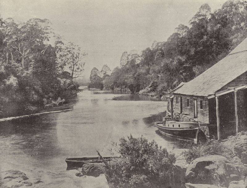 Supply River, Tasmanien av English Photographer