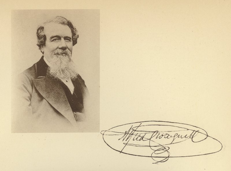 T Alfred Crowquill (A H Forrester) (foto svart på vitt) av English Photographer