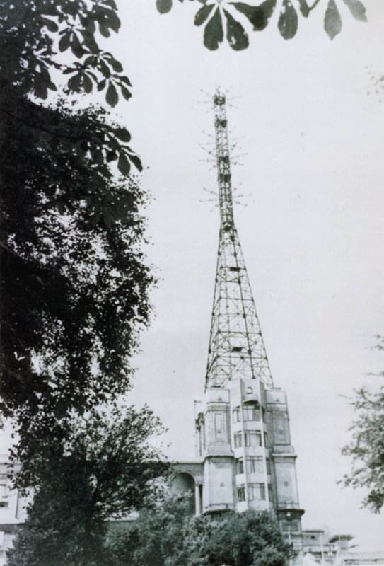 Alexandra Palace TV-sändning antenn av English Photographer