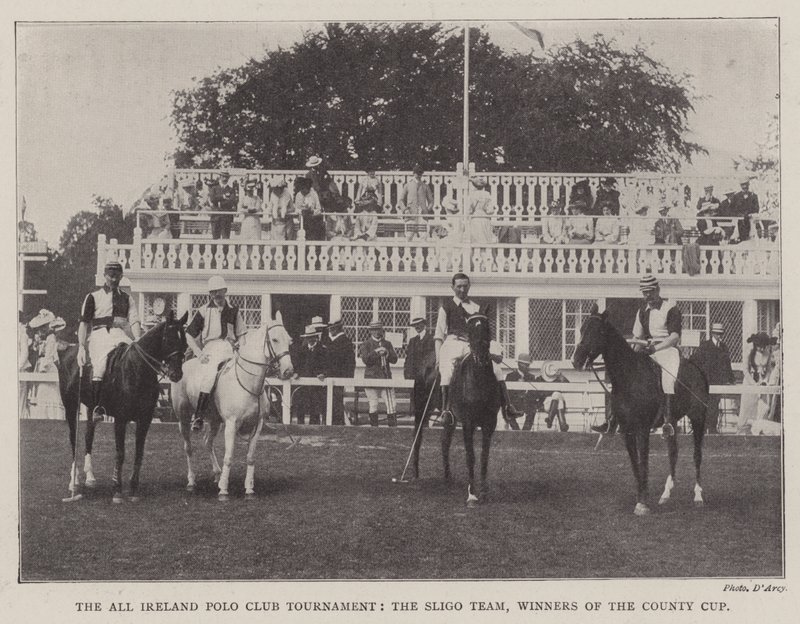 All Ireland Polo Club Tournament, Sligo Team, Vinnare av County Cup av English Photographer