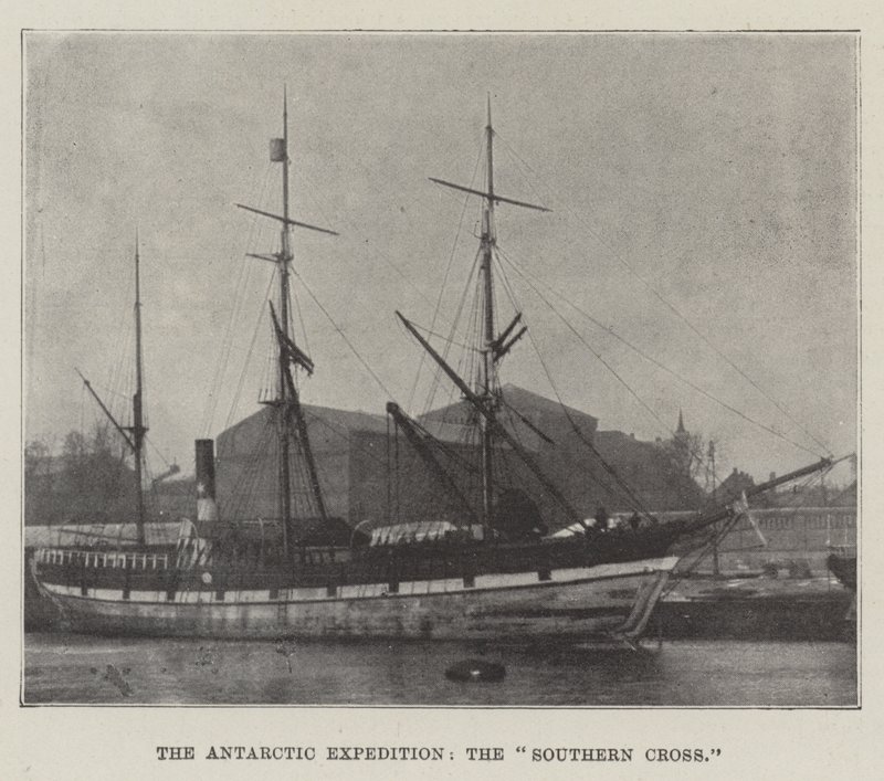 Antarktisexpeditionen, södra korset av English Photographer