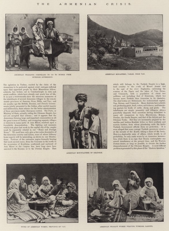 Armeniska krisen av English Photographer