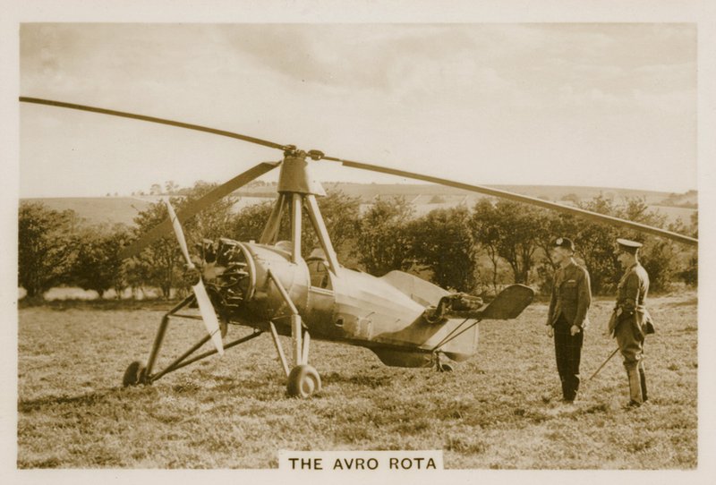 Avro Rota av English Photographer