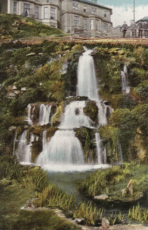 The Cascade, Ventnor av English Photographer