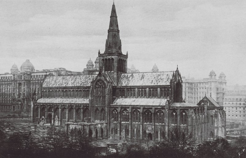The Cathedral, Glasgow (s/v foto) av English Photographer