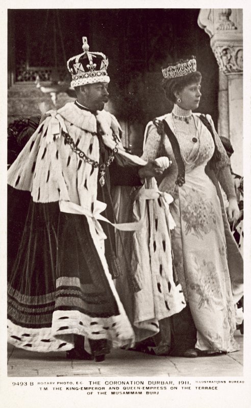 The Coronation Durbar, Delhi, Indien av English Photographer