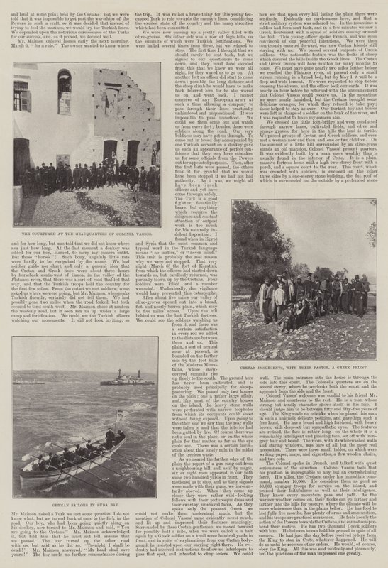 Kretensiska revolten 1897 av English Photographer