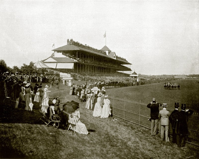 Derbyt i Chicago (s/v foto) av English Photographer