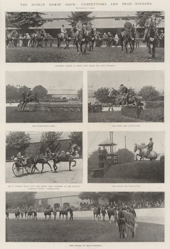 Dublin Horse Show, deltagare och pristagare av English Photographer